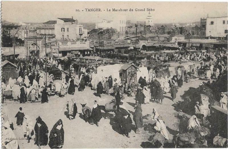 Morocco Tangier Tanger Le Marabout da Grand Soko 01.24