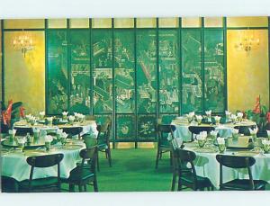 Pre-1980 GOLDEN PAVILION CHINESE RESTAURANT San Francisco California CA G7988