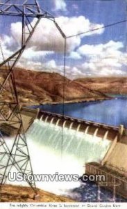 Columbia River, Grand Coulee Dam - District Of Columbia s, District of Columb...