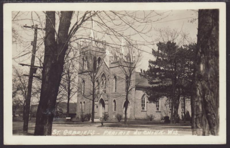 St Gabriel's Church,Prairie Du Chein,WI