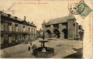 CPA WASSY - Place Notre-Dame (995483)