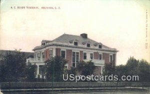 AE Boyd's Residence - Aberdeen, South Dakota