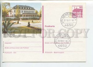 449883 GERMANY 1987 year Gelsenkirchen cancellation POSTAL stationery postcard