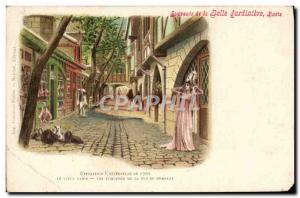 Old Postcard Remembrance Paris of the Belle Jardiniere Expo 1900 Old Paris st...