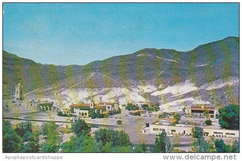 California Death Valley Scotty's Castle 1965