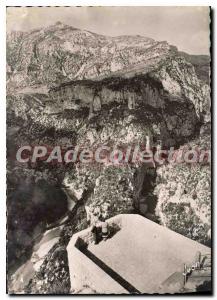 Postcard Modern Gorges du Verdon Var Balcony Mescla