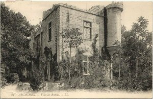 CPA ARCACHON-Villa les Ruines (27902)