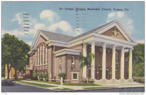 Tampa Heights Methodist Church, Tampa, Florida PU-1960