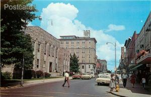 WV, Beckley, West Virginia, Business Section, County Court House, Dexter Press