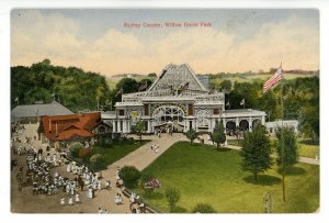 PA - Willow Grove Park. Roller Coaster ca 1909