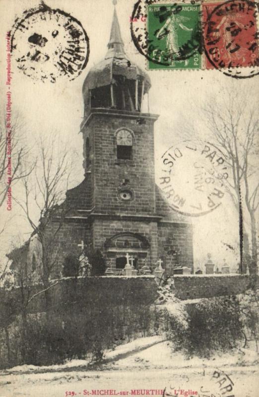 CPA St-MICHEL-sur-MEURTHE L'Église (151586)