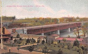 Girard Ave. Bridge from the Zoo Philadelphia, Pennsylvania PA