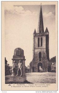 Clocher De l'Ancienne Eglise Et Monument De Botrel, PAIMPOL (Côtes-d'Armor),...