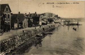 CPA DUCLAIR-Le Quai du HAVRE (347964)