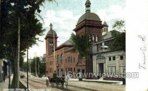 Convention Hall - Saratoga Springs, New York NY  