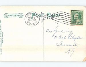 Divided-Back BUILDING Massillon Ohio OH ho3280