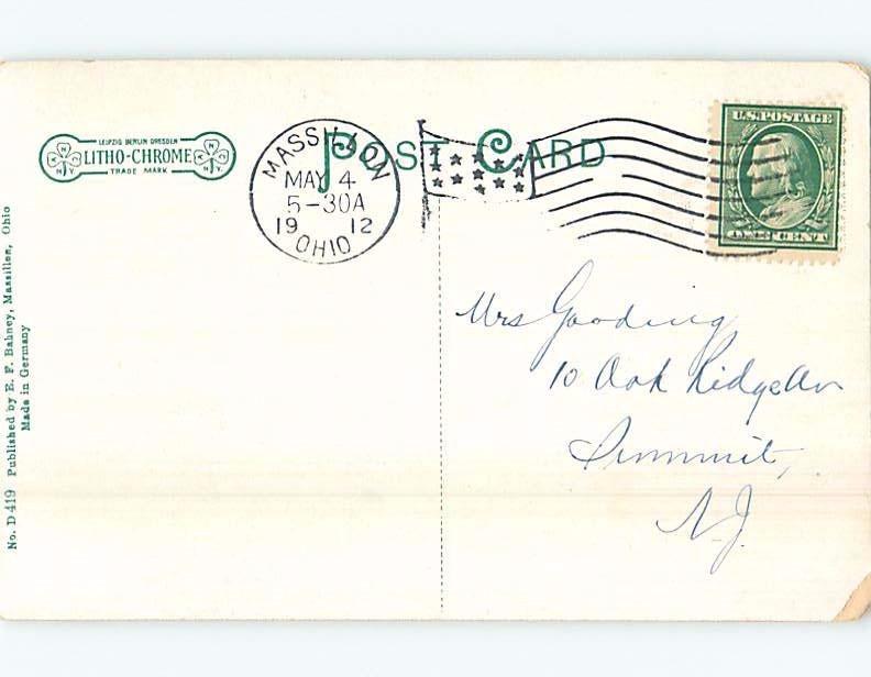 Divided-Back BUILDING Massillon Ohio OH ho3280