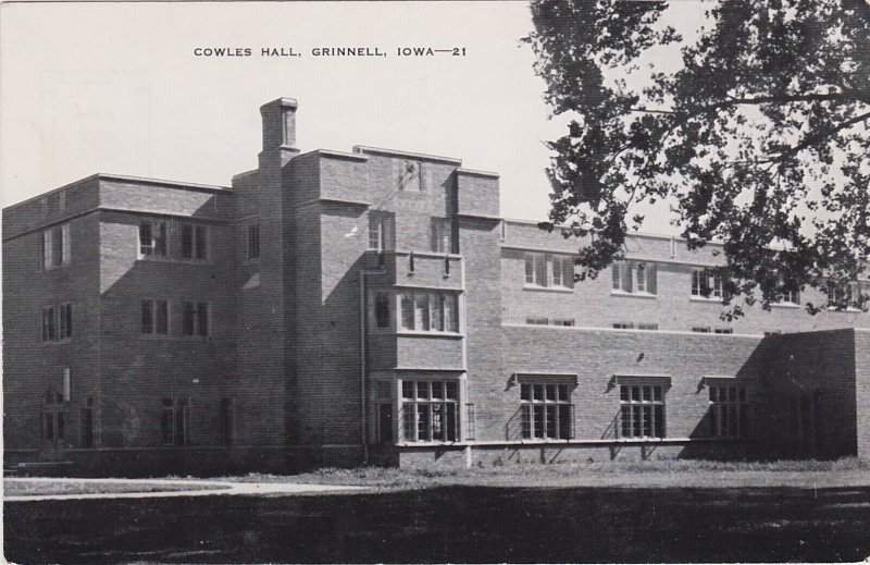 Iowa Grinnell Cowles Hall