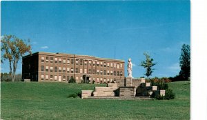 Sullivan Hall, Liberal Arts Building, Merrimack College, North Postcard