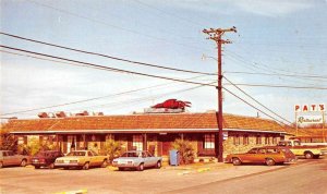 Henderson Louisiana Pat's Waterfront Restaurant Vintage Postcard AA39242