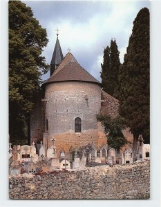 Postcard Eglise de Saint-Pierre-les-Eglises, Chauvigny, France