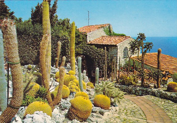 France Eze Village Le Jardin Exotique