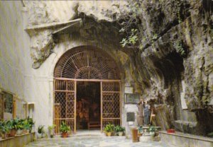 Italy Palermo Grotta Monte Pellegrino Santa Rosalia