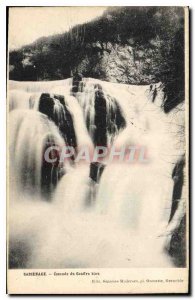 Old Postcard Sassenage Cascade Blue Chasm