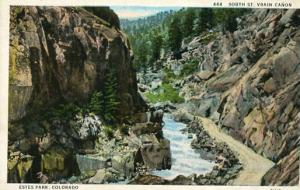 CO - Estes Park, South St. Vrain Canyon