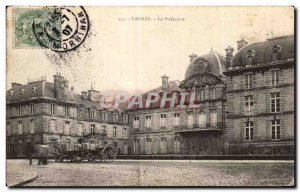 Old Postcard Vannes Prefecture
