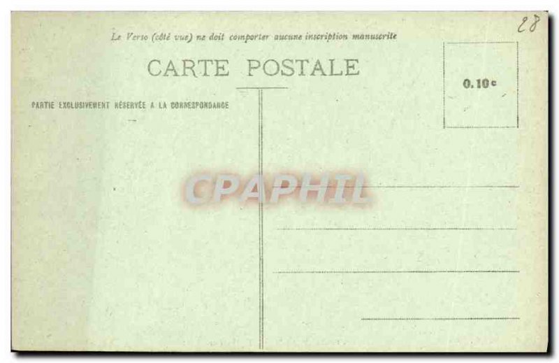 Old Postcard Chartres Cathedrale Pont Neuf