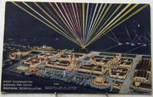 M3801    PANAMA PACIFIC EXPOSITION     POSTCARD,   SAN FR...