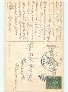 Divided-Back CHRISTMAS SCENE Great Postcard W9048