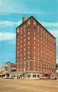 FORT SMITH, AR Arkansas  WARD MOTOR HOTEL  Roadside  c1950's Chrome Postcard