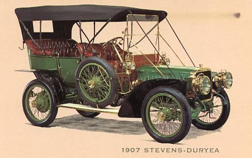 1907 Stevens-Duryea