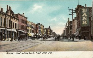 SOUTH BEND , Indiana , 1901-07 ; Michigan Street