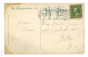 DE - Wilmington. Delaware State Hospital ca 1912