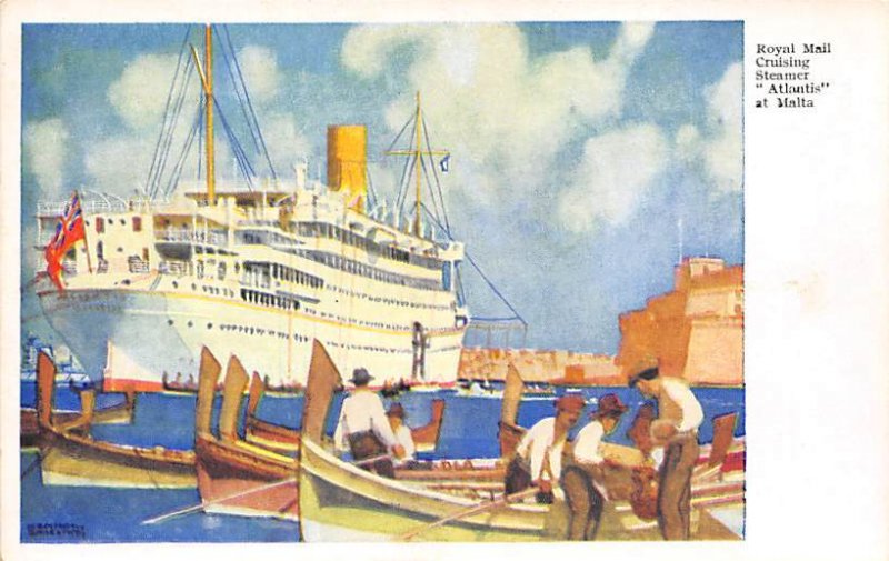 S.S. Atlantis S.S. Atlantis, Royal Mail Steam Packet Company View image 