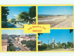 Pre-1980 NICE VIEW Los Mochis - Sinaloa Mexico i4142