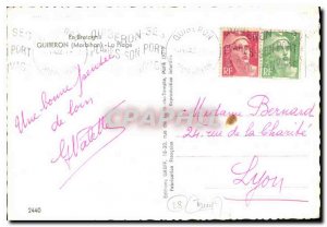 Postcard Modern Britain Quiberon The Beach