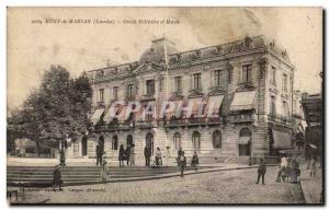 Old Postcard Mont de Marsan Military Circle and Museum