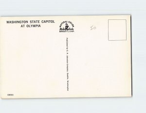 Postcard State Capitol, Olympia, Washington