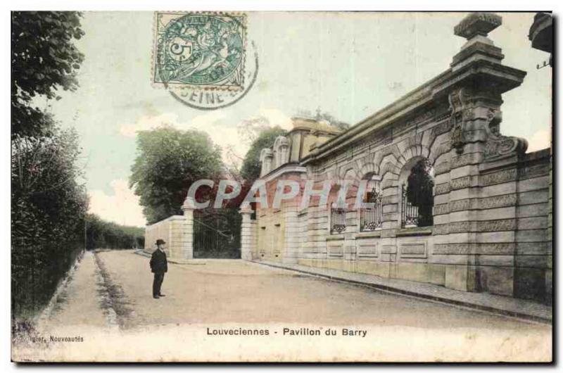 Louveciennes - Pavillon du Barry - Old Postcard