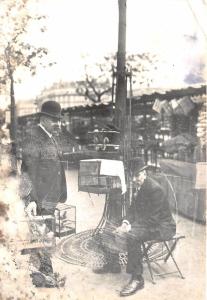 BR3461 La cage au Rossignol Paris 1900  france