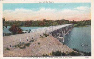 Missouri Lake Of The Ozarks Grand Glaize Bridge