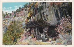 Arizona Cliff Dwellings Walnut Canyon Near Flagstaff Curteich