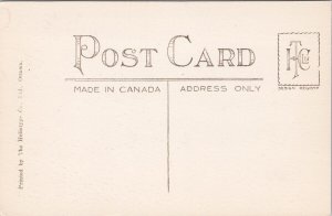 Macleod Alberta Hospital AB Alta Unused Heliotype Postcard H41