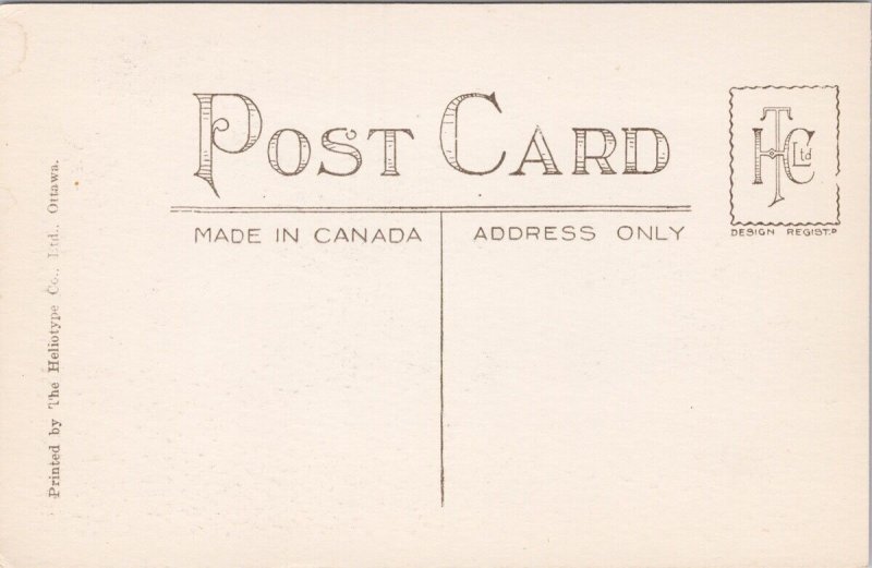 Macleod Alberta Hospital AB Alta Unused Heliotype Postcard H41