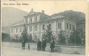 Vintage postcard - TURIN: FUR TOWER-