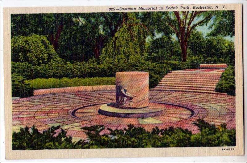 NY - Eastman Memorial, Kodak Park, Rochester